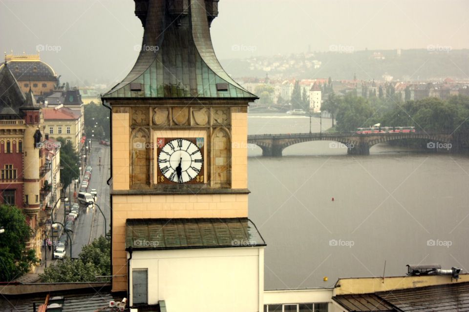 Big Clock in the Prague 