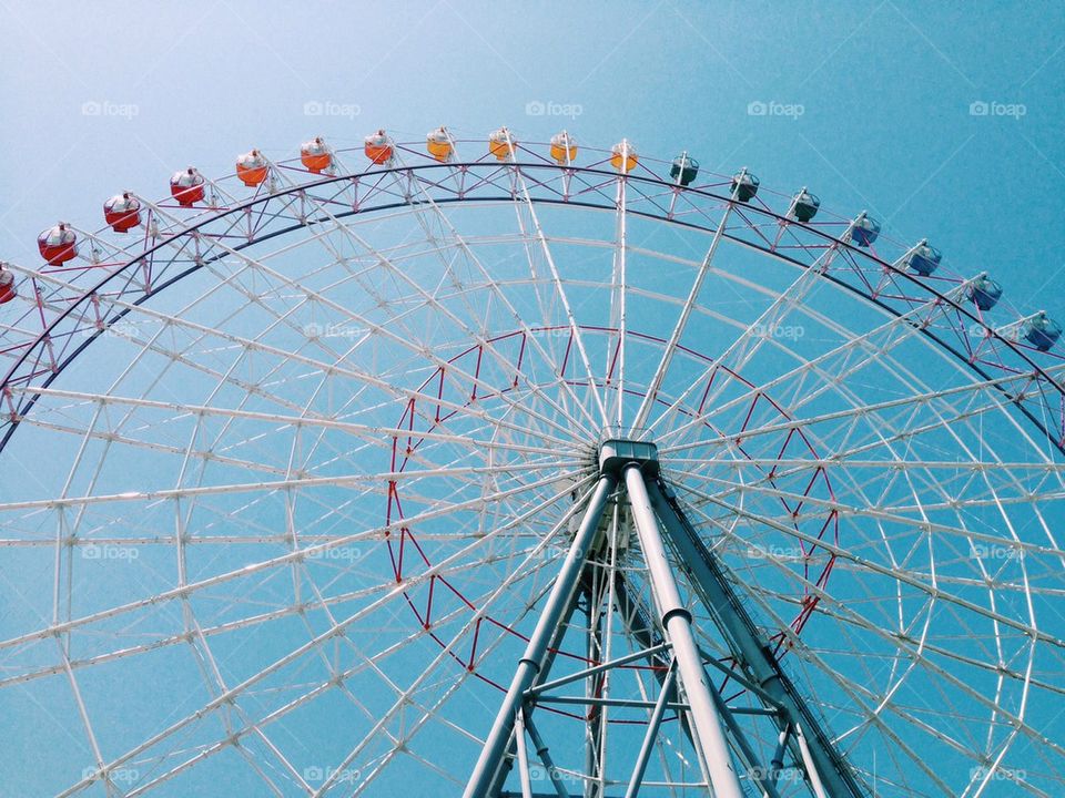 Japan ferris wheel