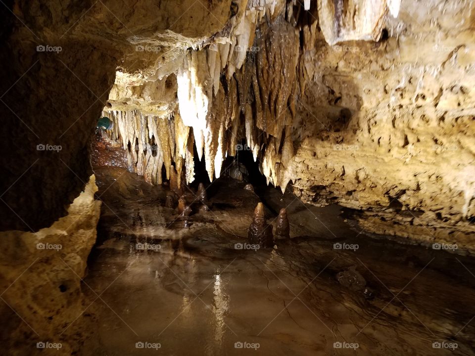 Water Caverns