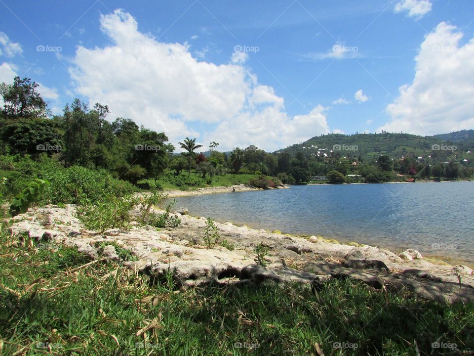 lake Kivu lakeshore