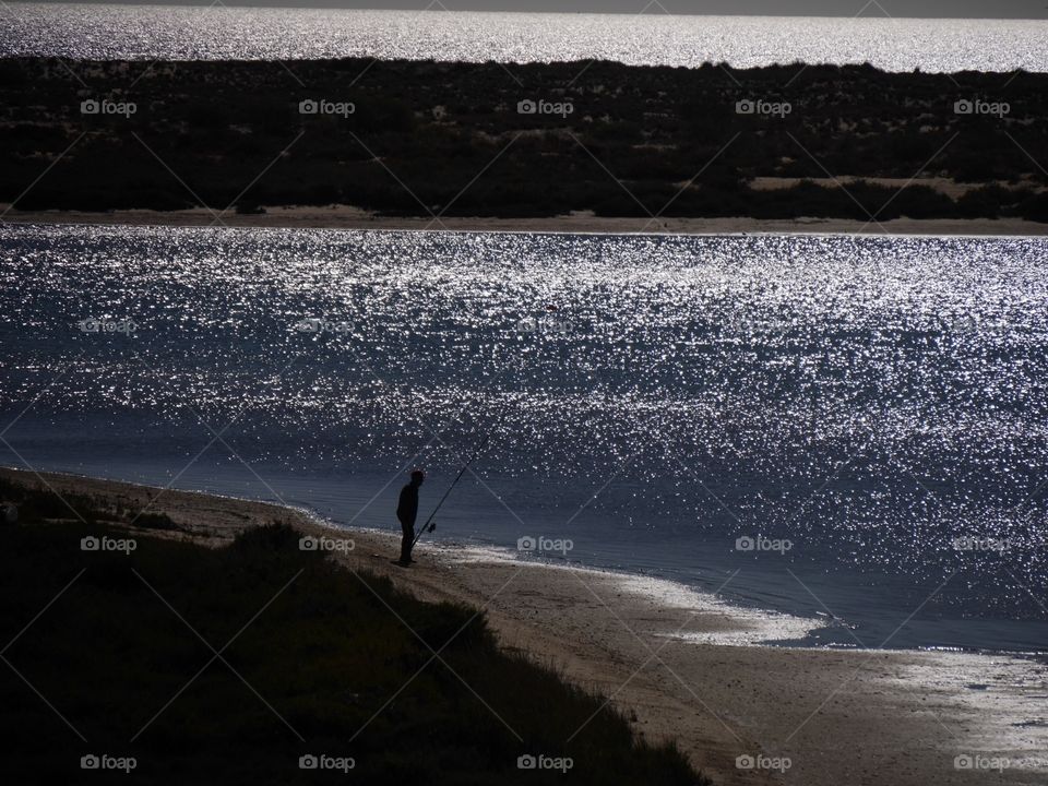 Sparkly sea
