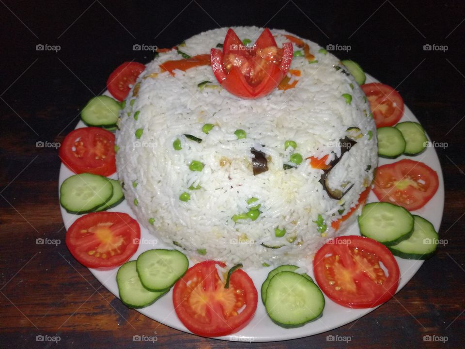 rice salad