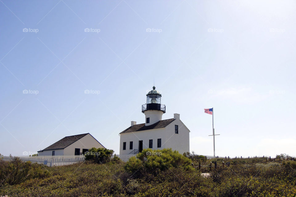 ocean summer usa hill by kurekuremartin