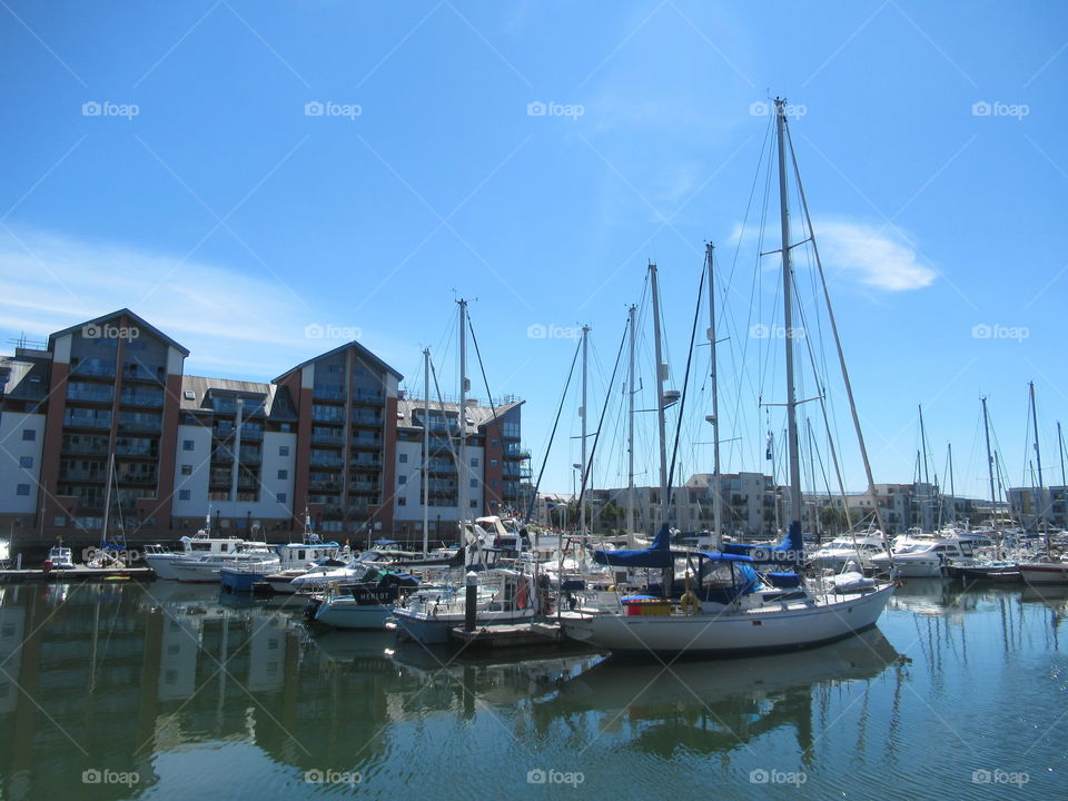 Portishead marina