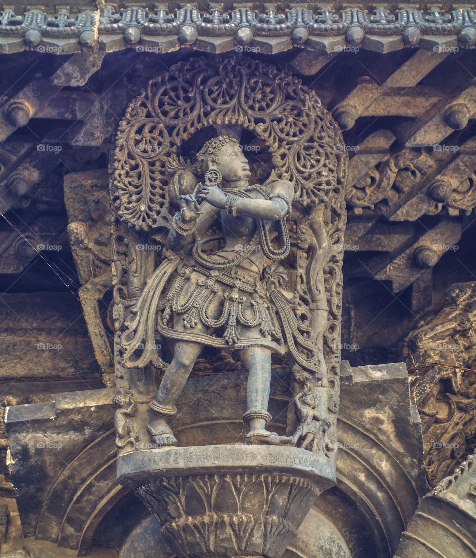 Sculpture photography - Fine art - Belur