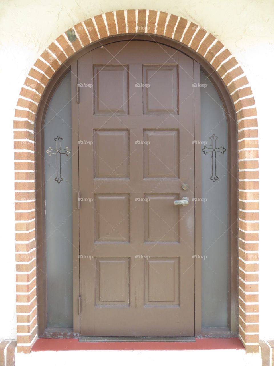 Church doors 