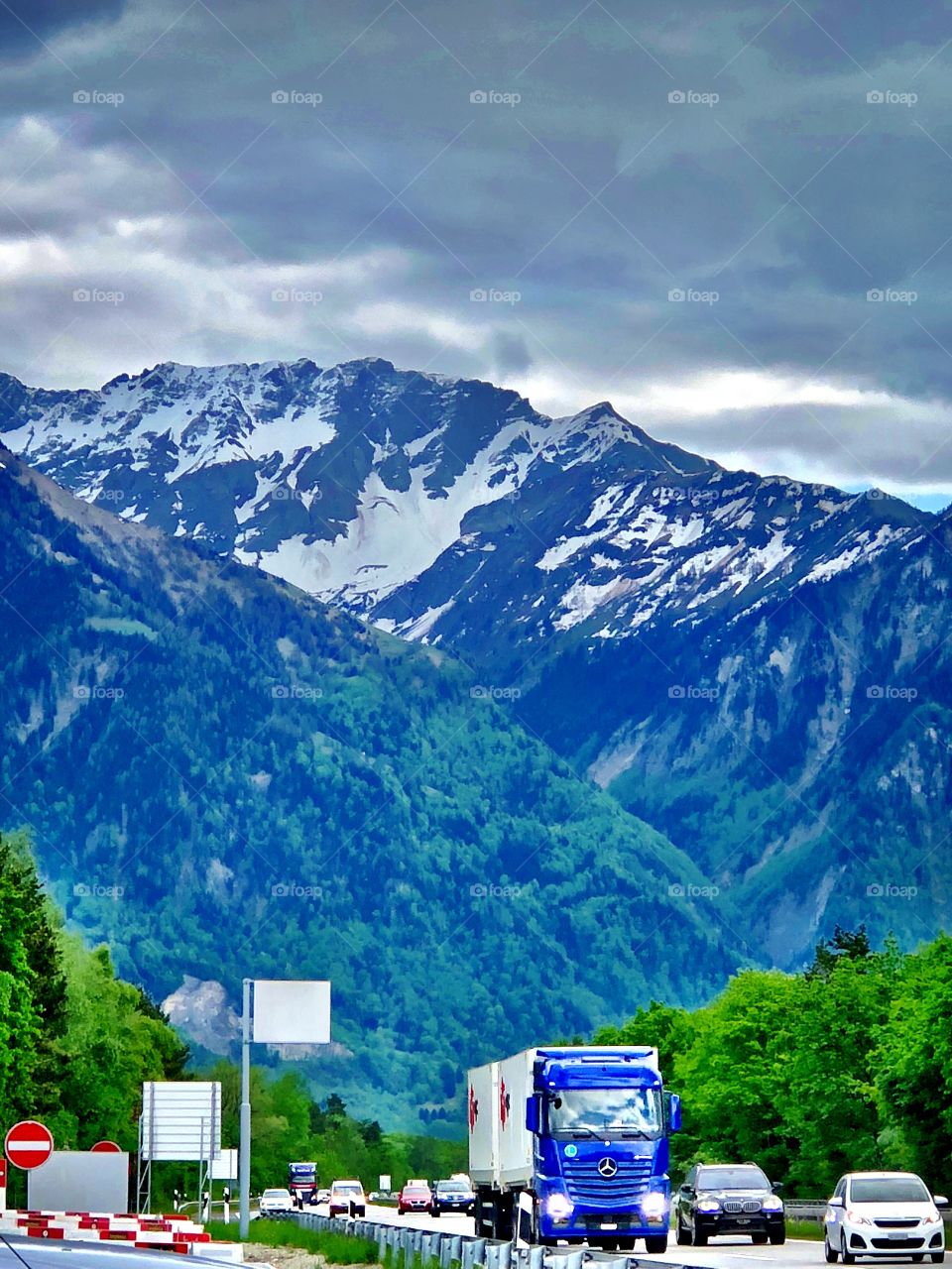 Picture of blue (Sevelen-Buchs SG)