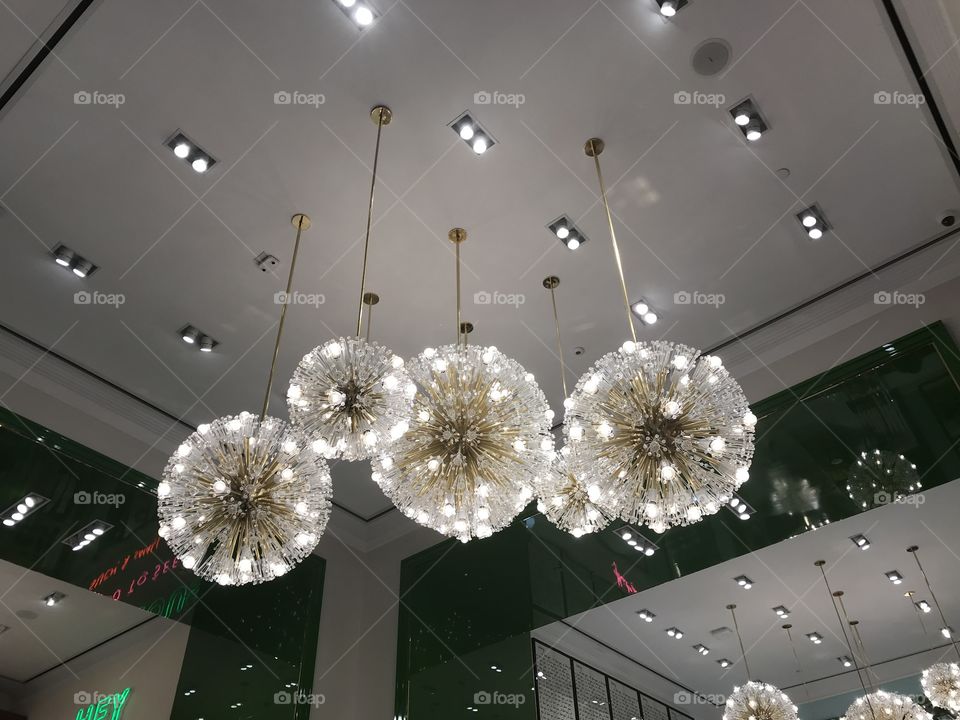 Modern Manhattan Lighting