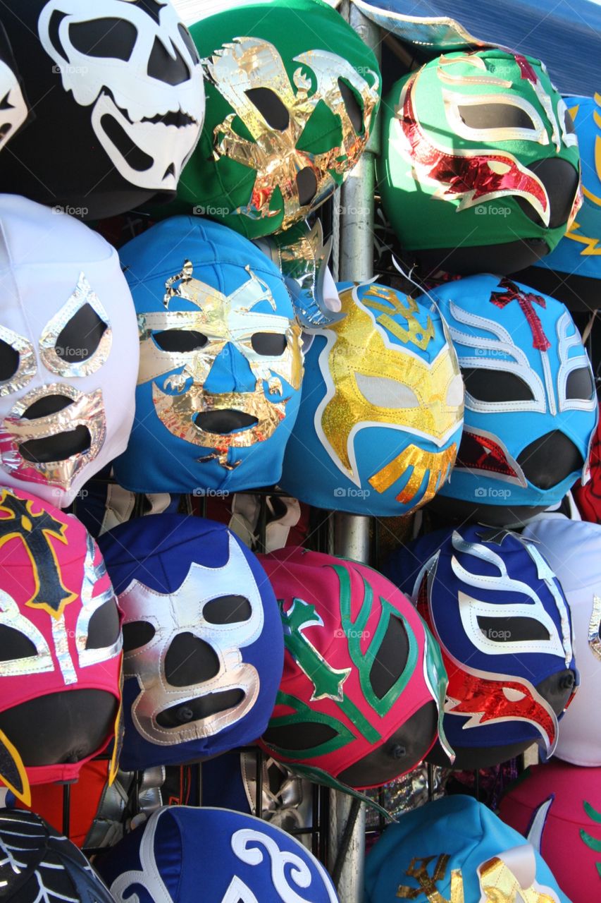 Luchador Masks