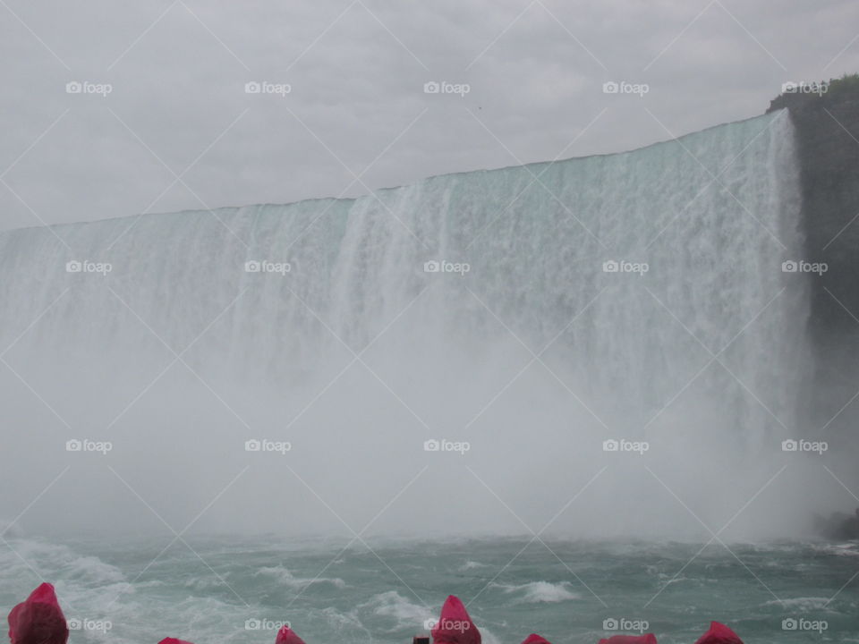 Water, Landscape, Fog, No Person, Travel