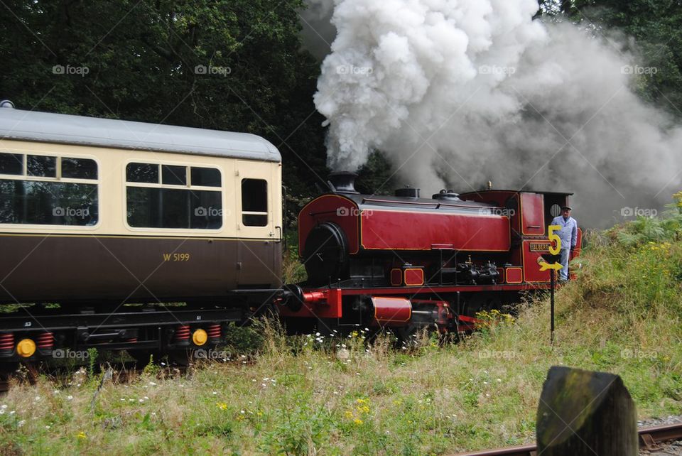 Steam train