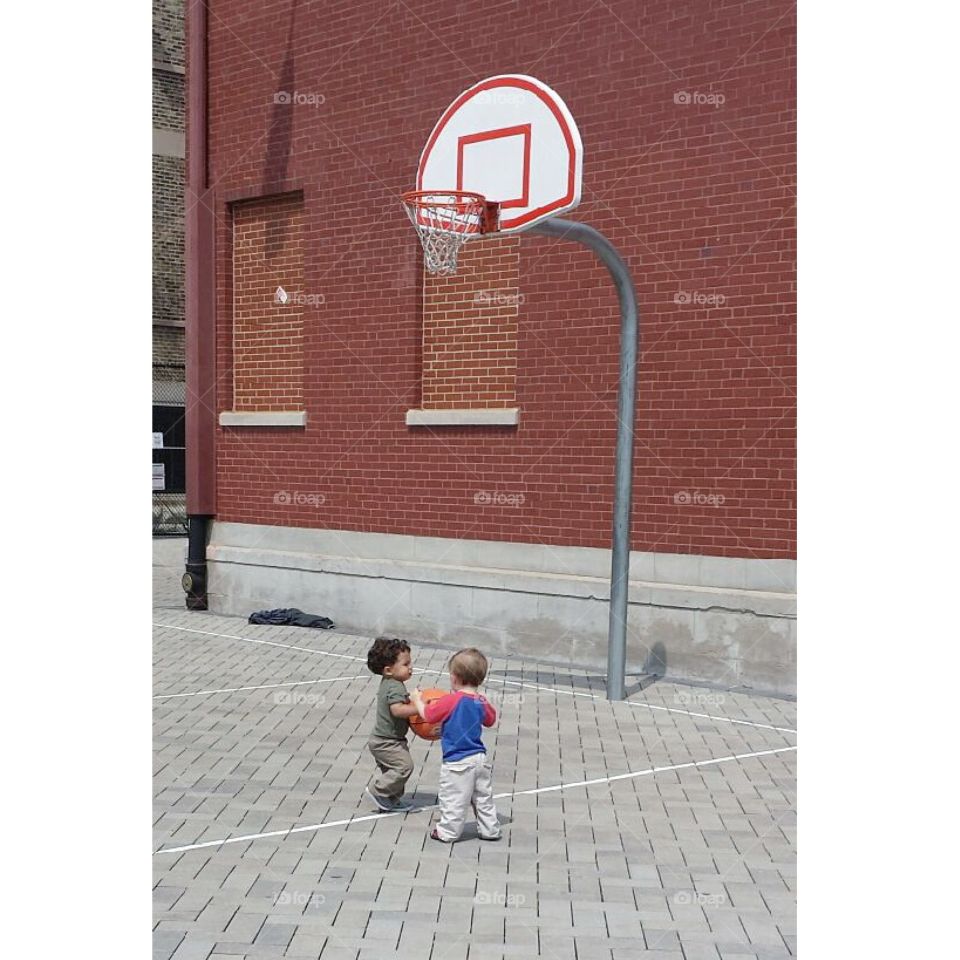 Street, Child, People, City, Pavement