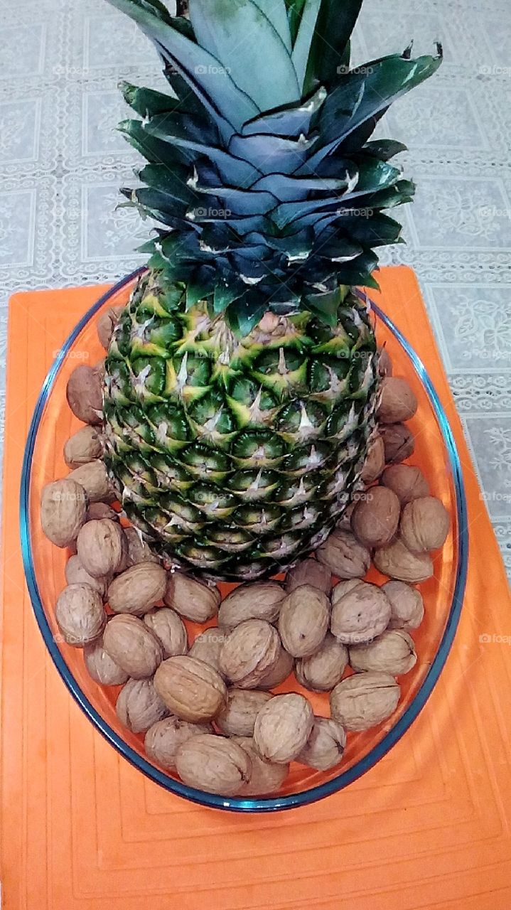 Walnut Pineapple