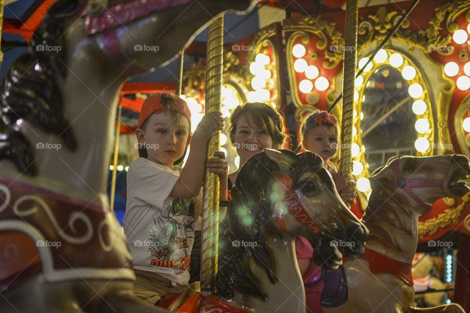 Fair with kids 