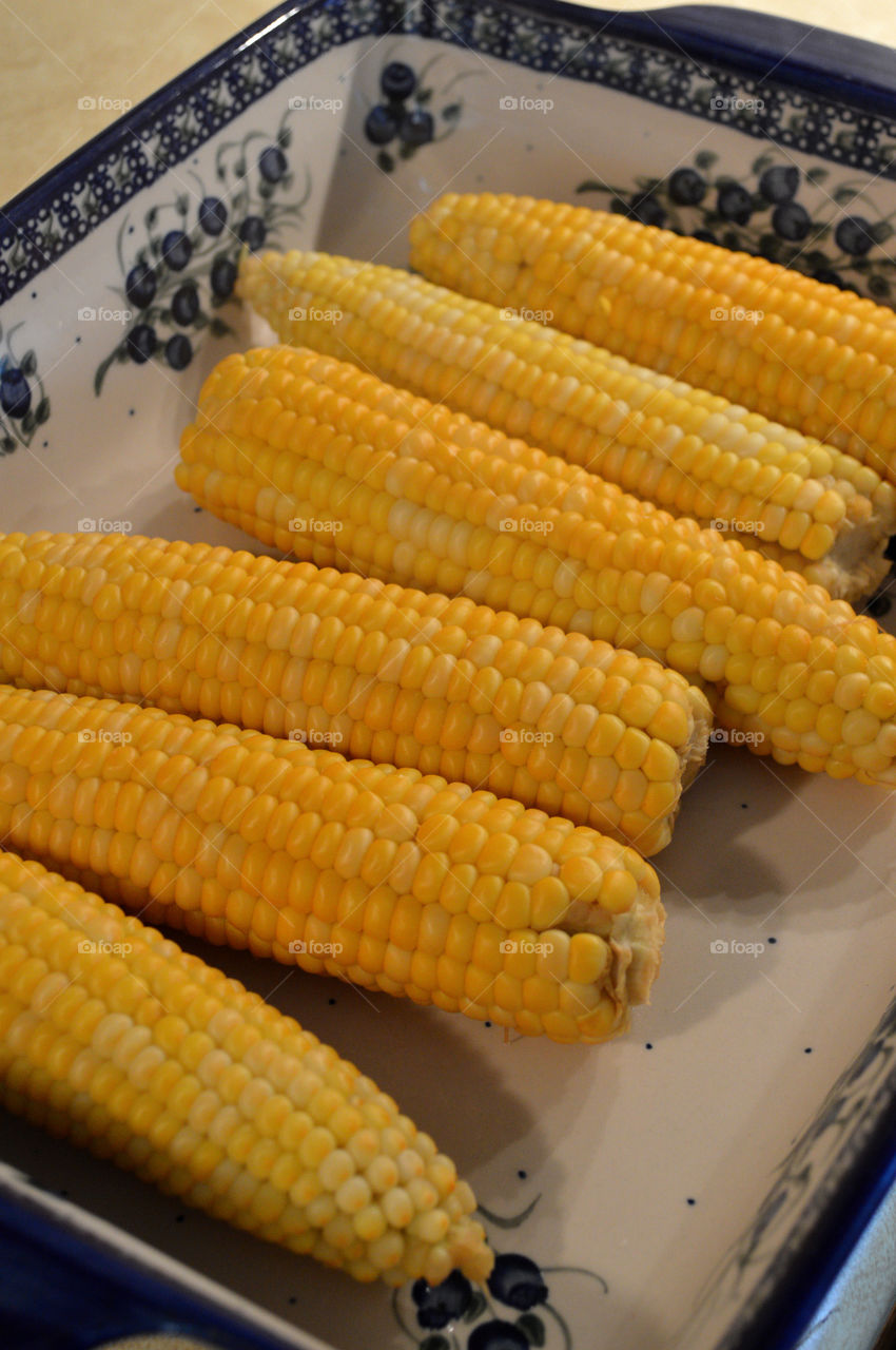 Corn on the cob
