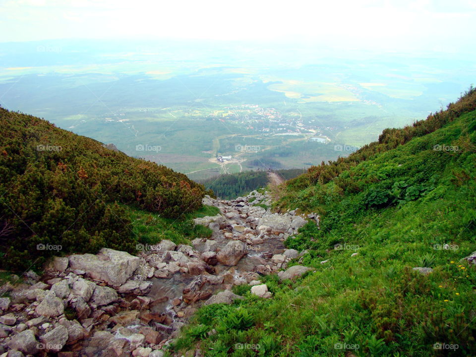 In the Tatra Mountains