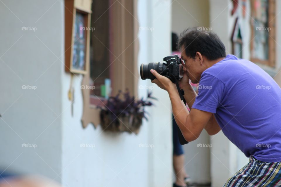 Photography in action 