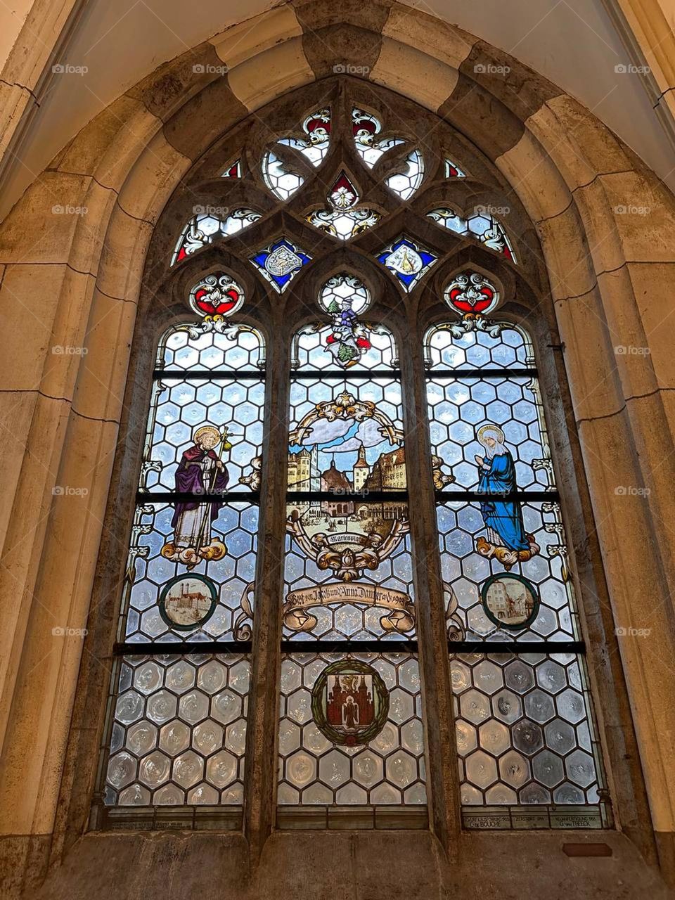 Stained glass 