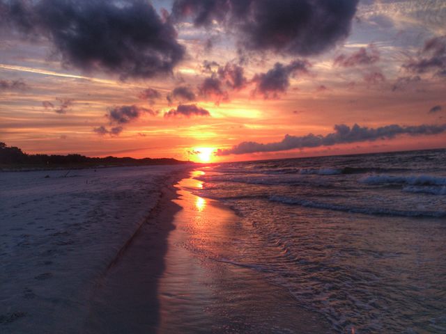 Jurata sunset