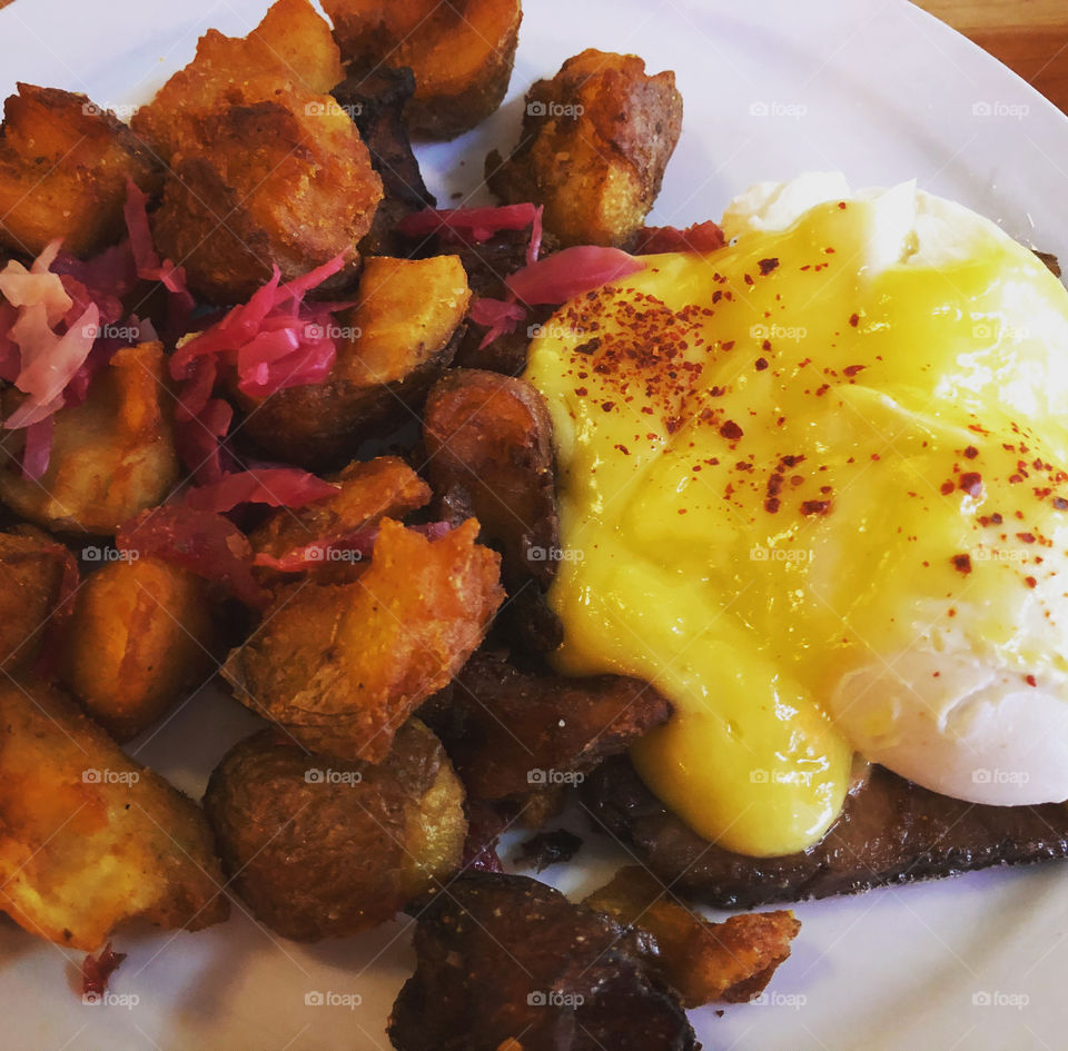 Eggs and Home Fries, The Great Northern, Burlington, Vermont