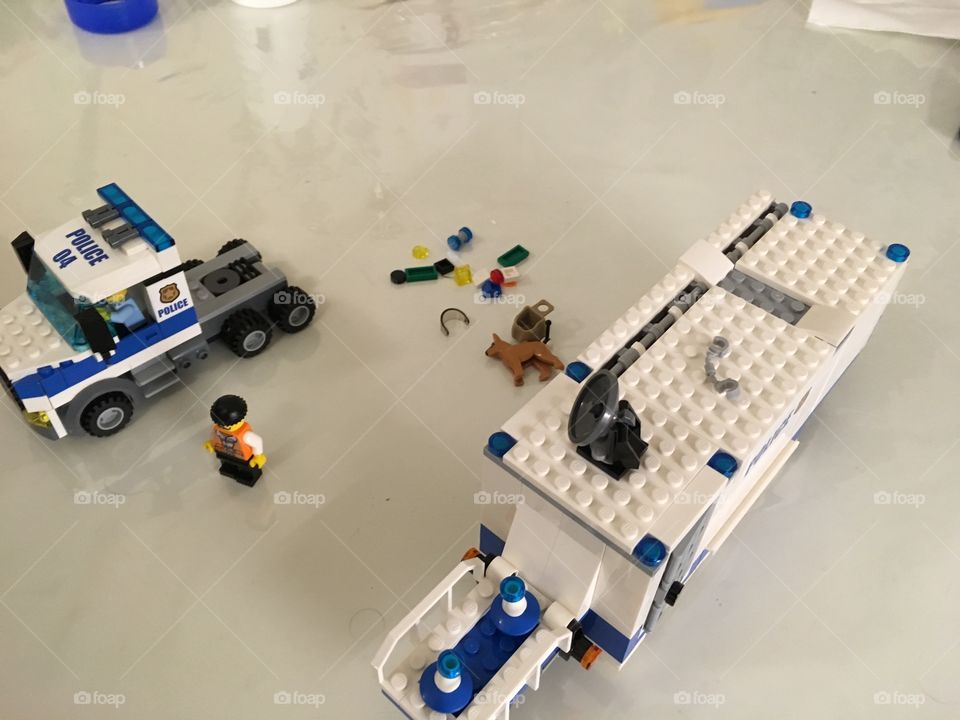 My sons Lego toys 