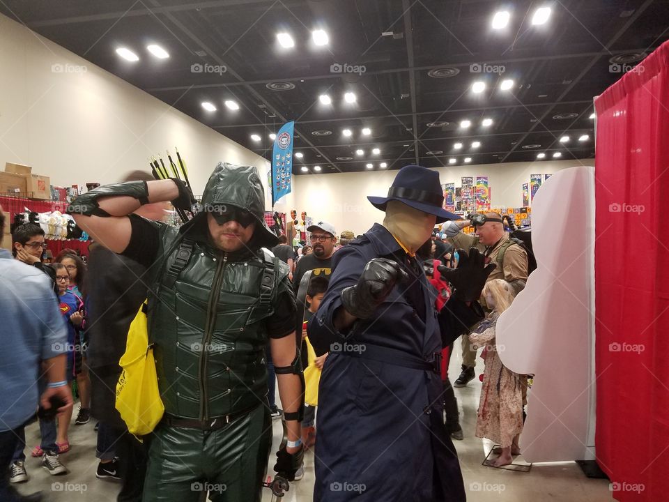 Arrow and the Question