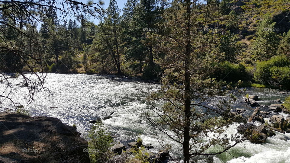 Deschutes River - Bend Oregon