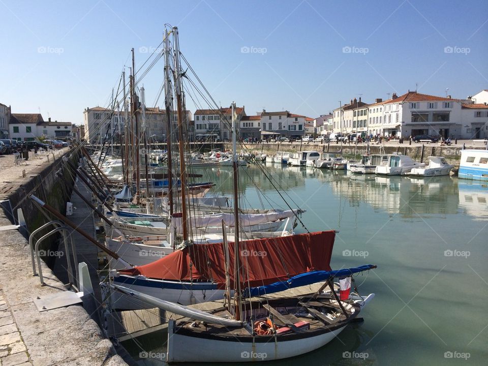 Port de Saint Martin de Ré