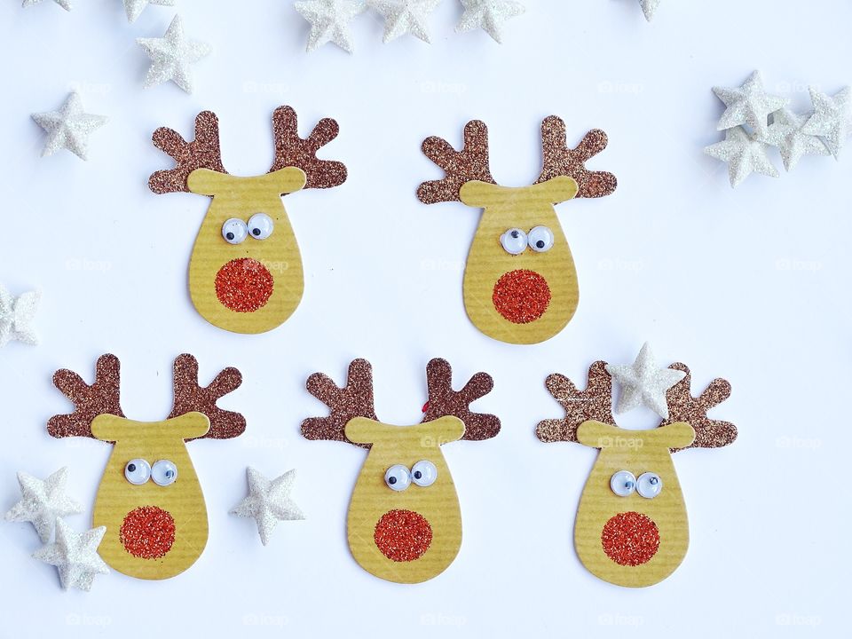 Rudolph cards