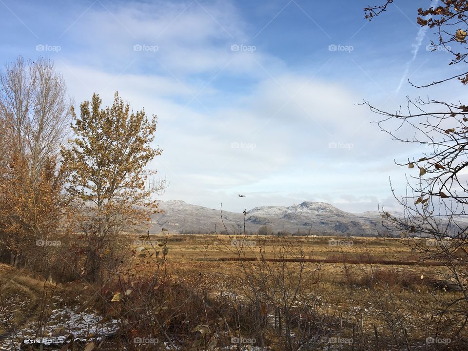 Beautiful fall morning 