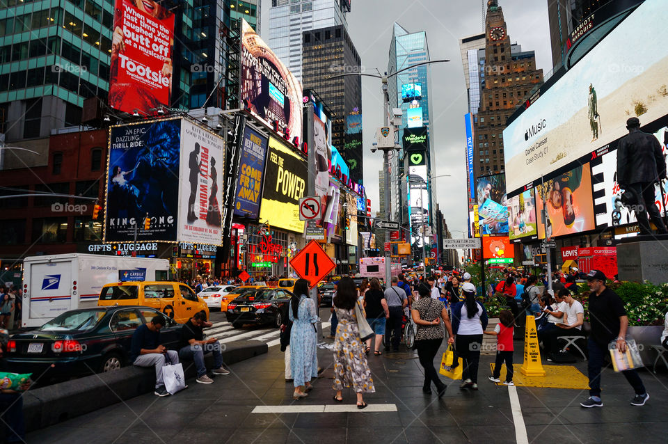 New York Times Square 