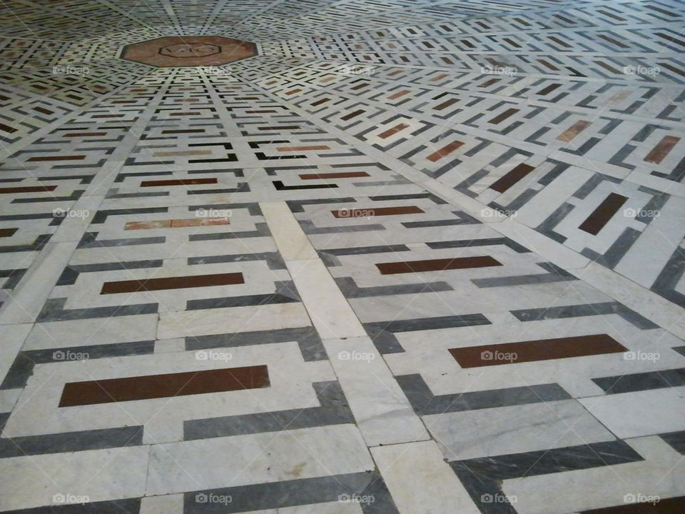 flooring in duomo