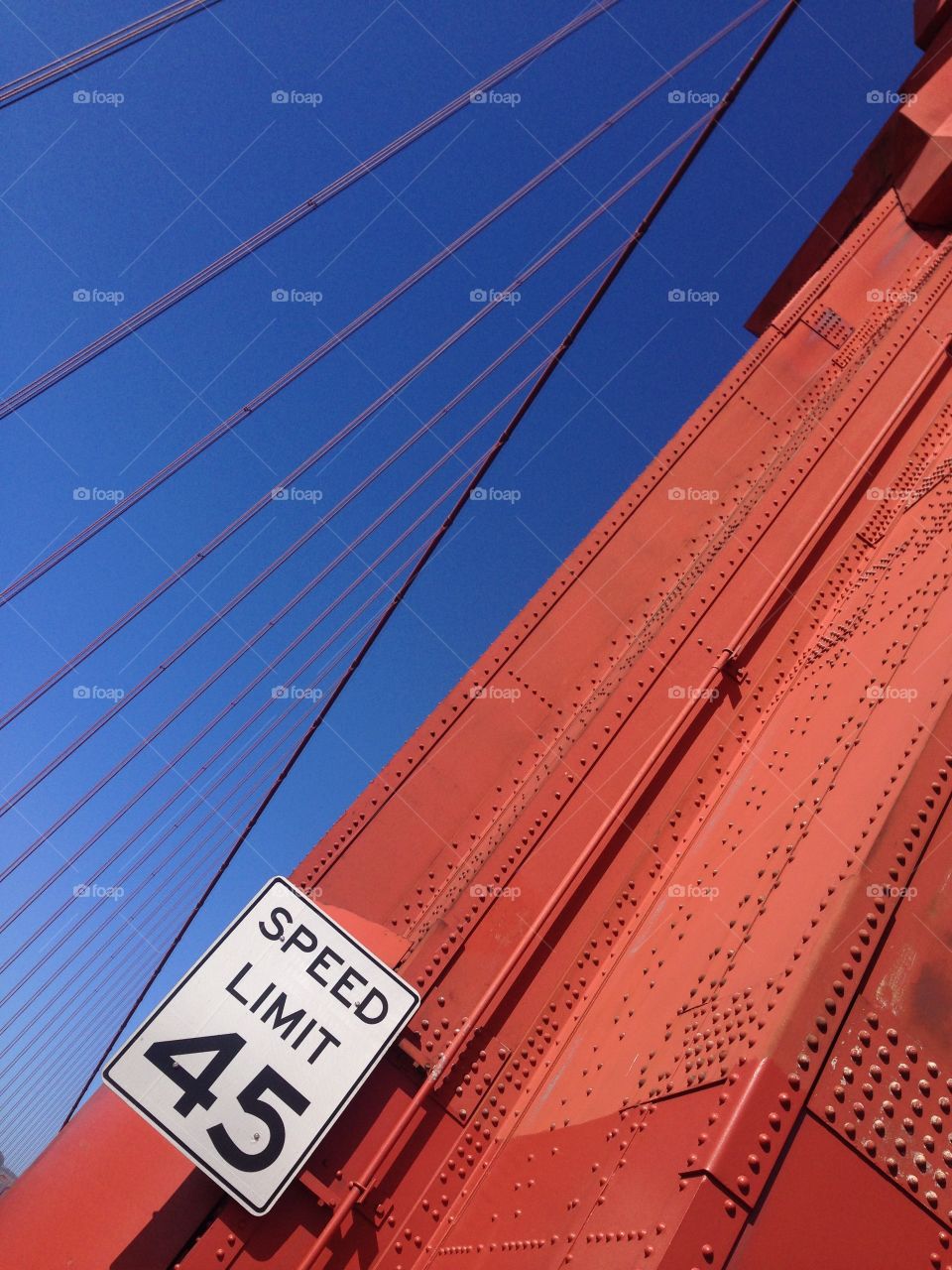 Bridge sign 