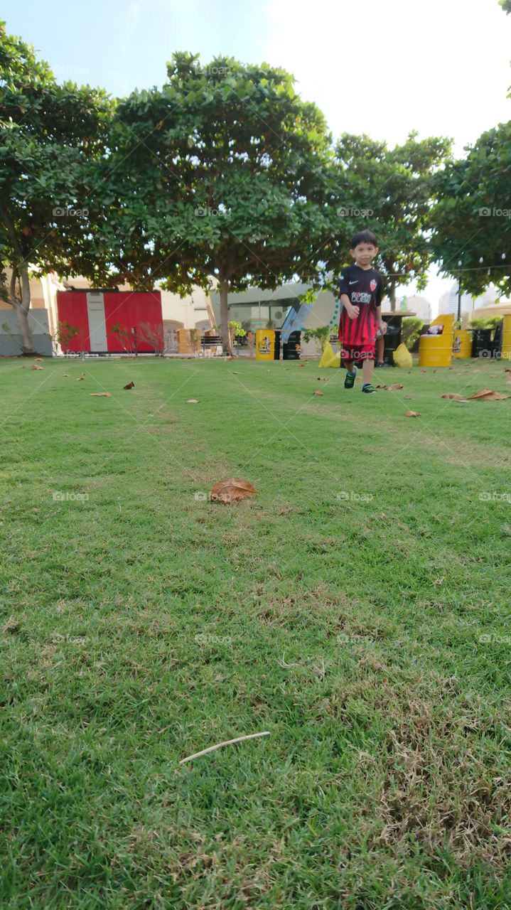 Fun Moments in the Park