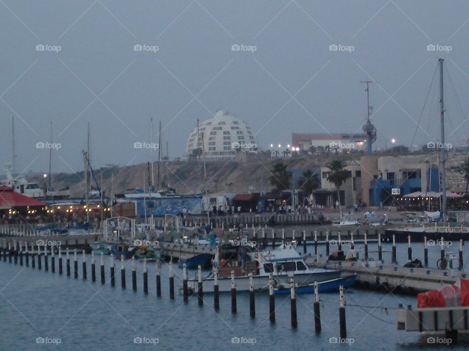 Marina. Ashkelon