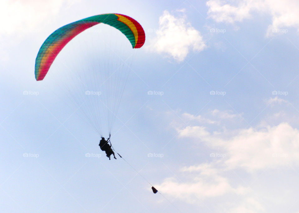 Flying... Paraglider moments