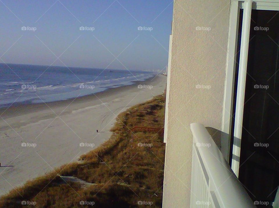 Myrtle Beach Window