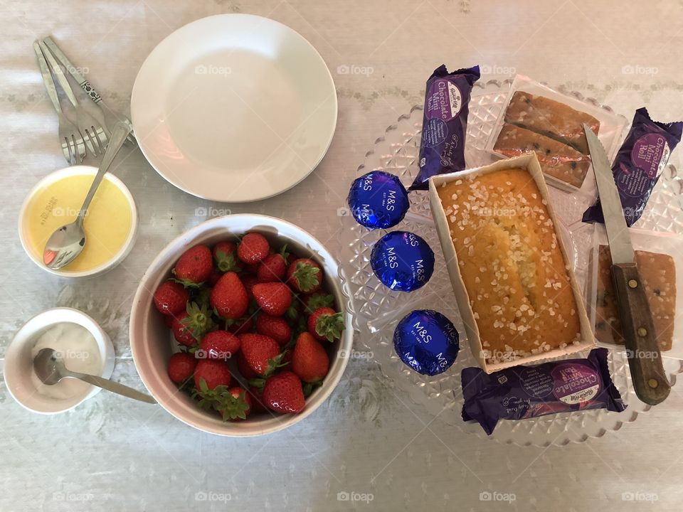 “Time For Tea” and what a wonderful one we have here, truly scrumptious.