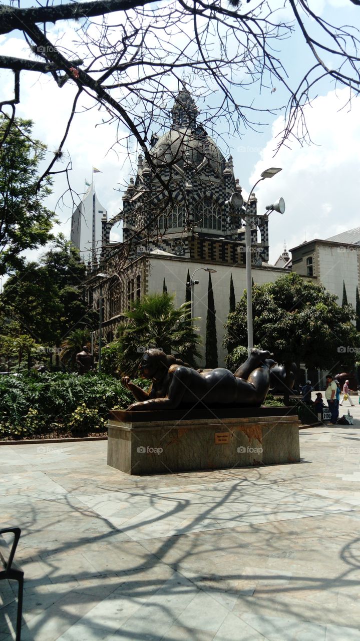 Plaza Botero, Medellín, Colombia