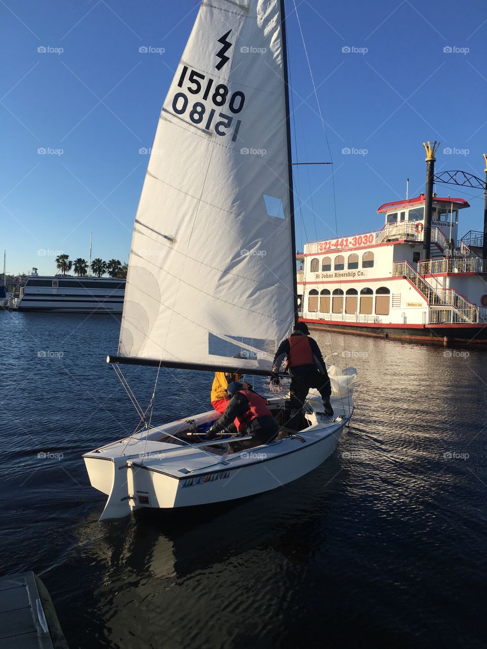 Sailboat, Watercraft, Water, Yacht, Sail