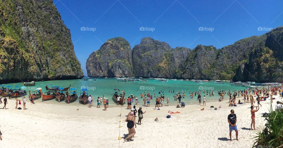 Maya bay thailand