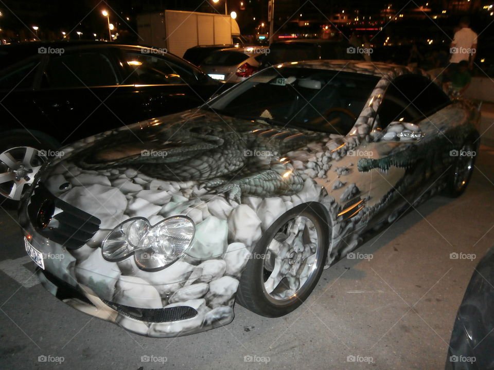 Mercedes particolare