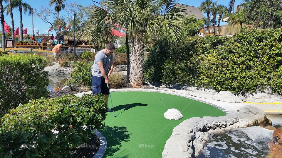 Mini golf