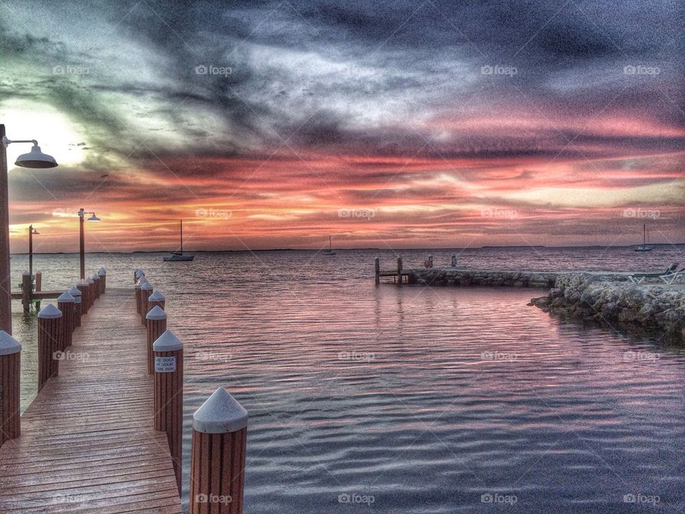 Key Largo sunset