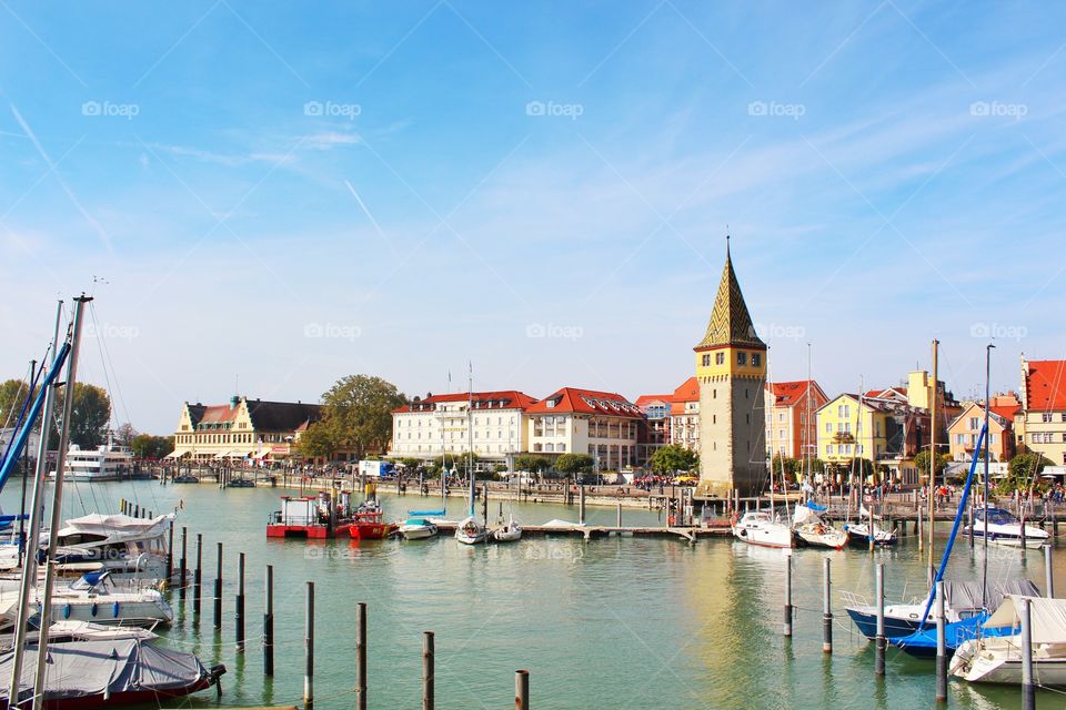 Lindau Marina