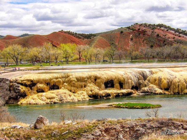 Large Hot Springs