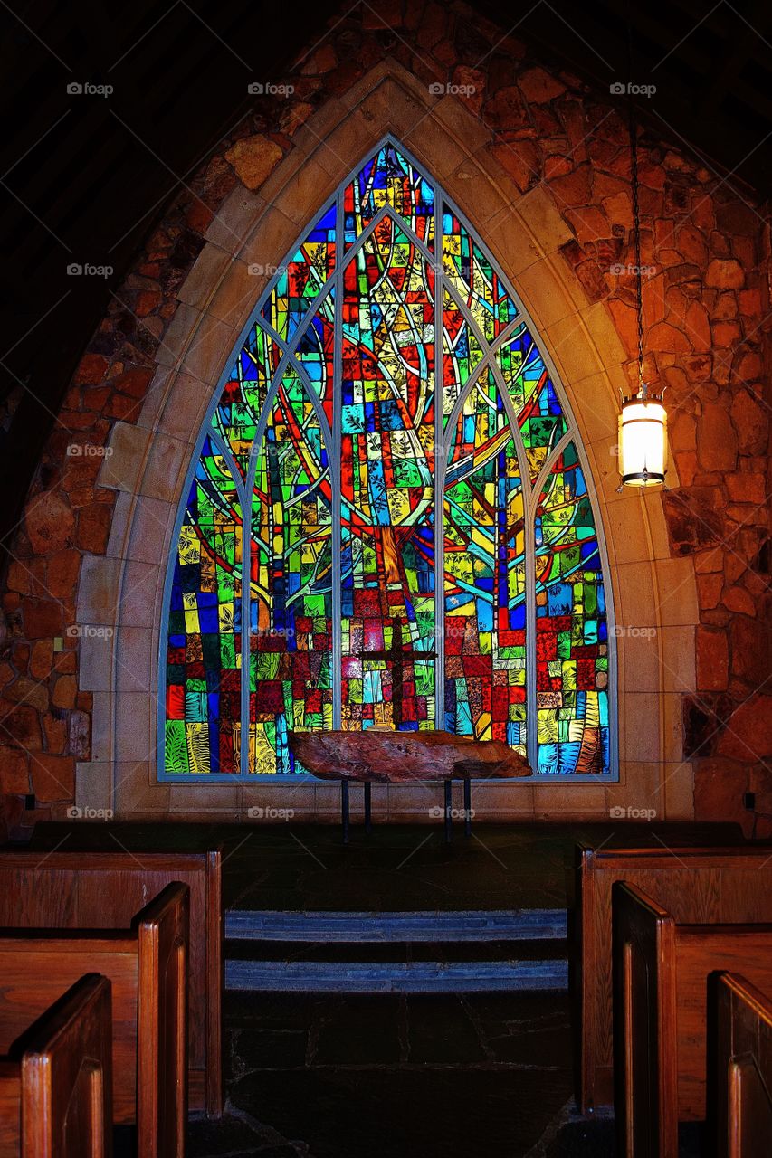 Stained  Glass Window 