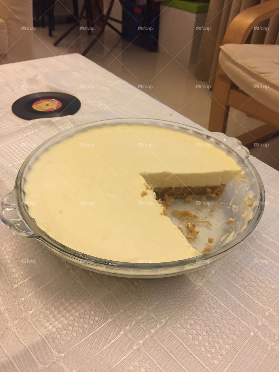 Homemade Cheesecake
