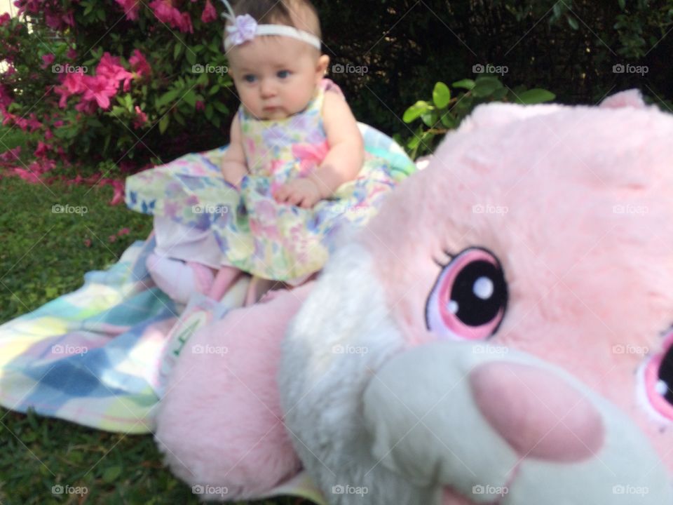 First Easter.