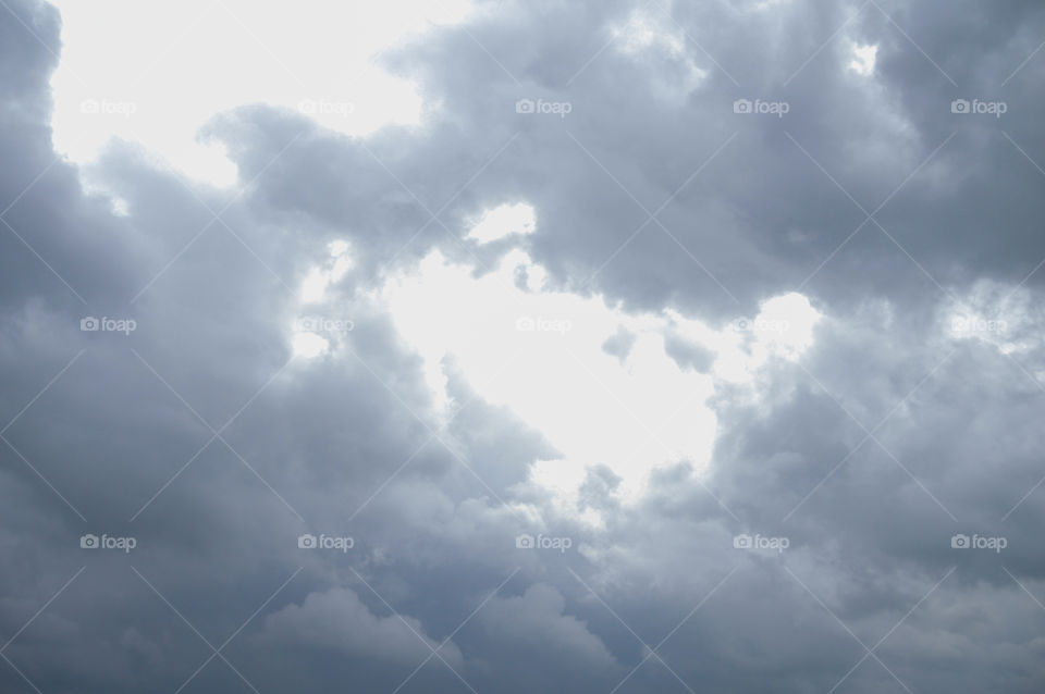 Light Behind The Clouds